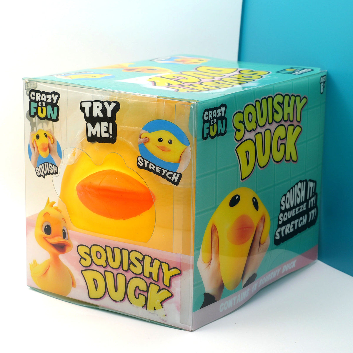 Crazy Fun Squishy Duck