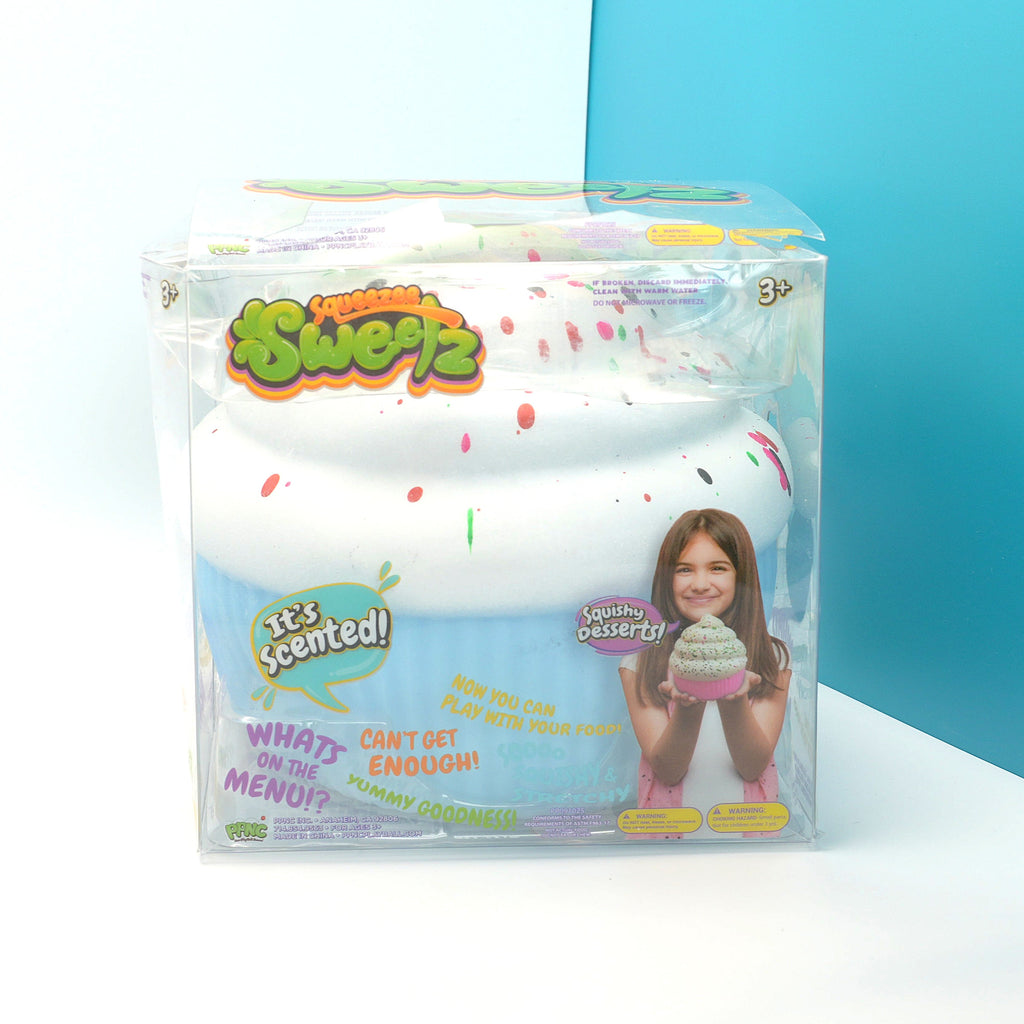 Squeezee Sweetz Cupcake