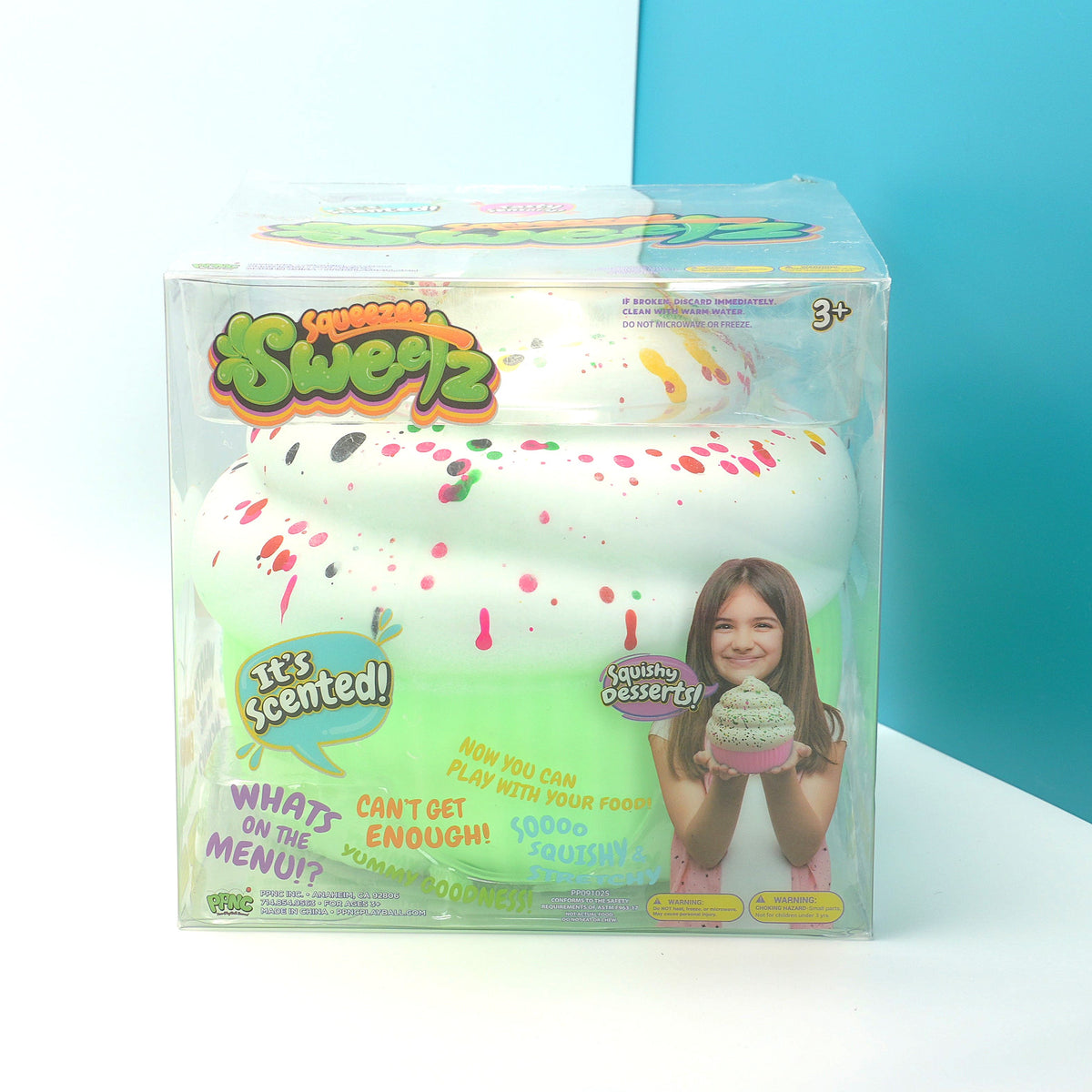 Squeezee Sweetz Cupcake