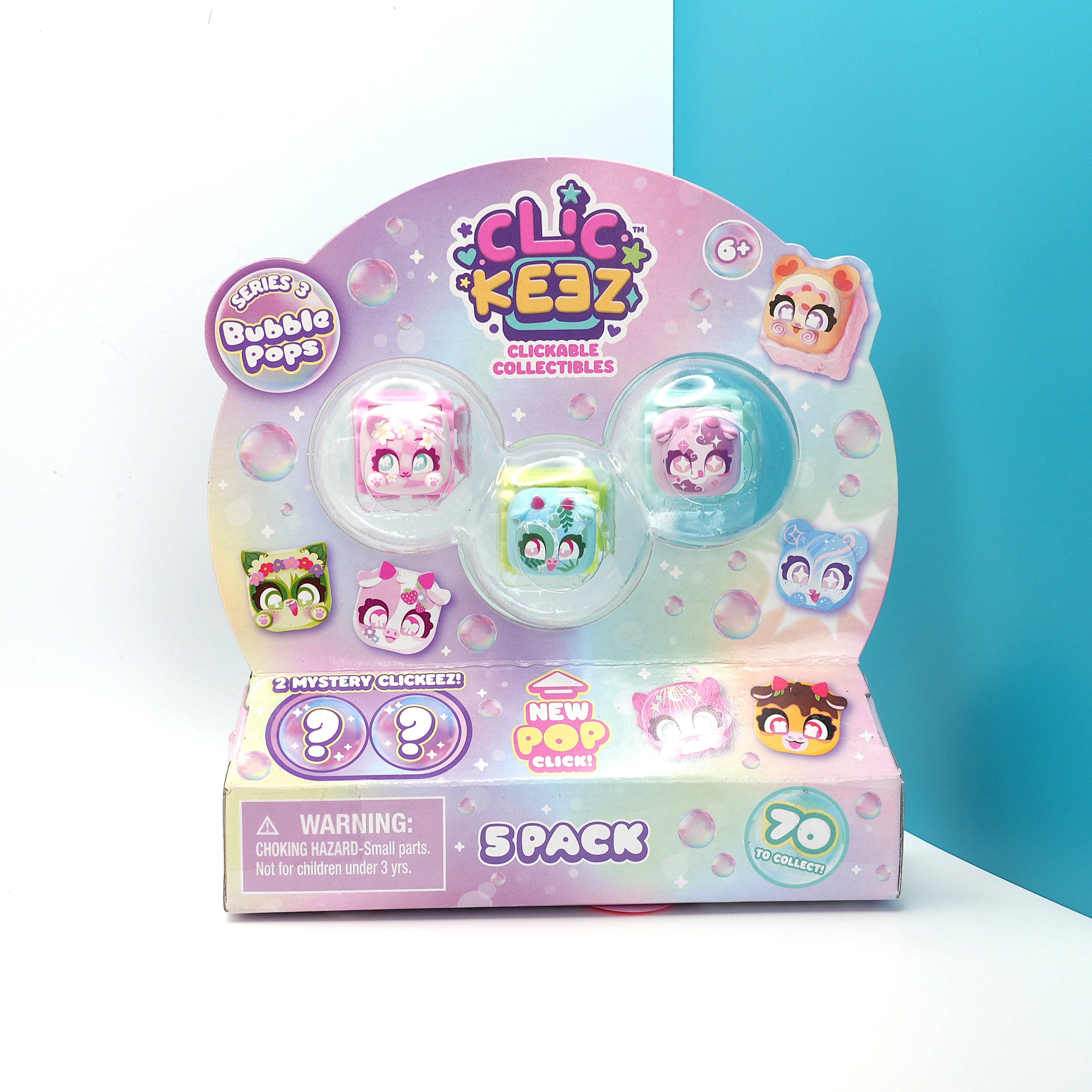 Clickeez Series 3 5-Pack