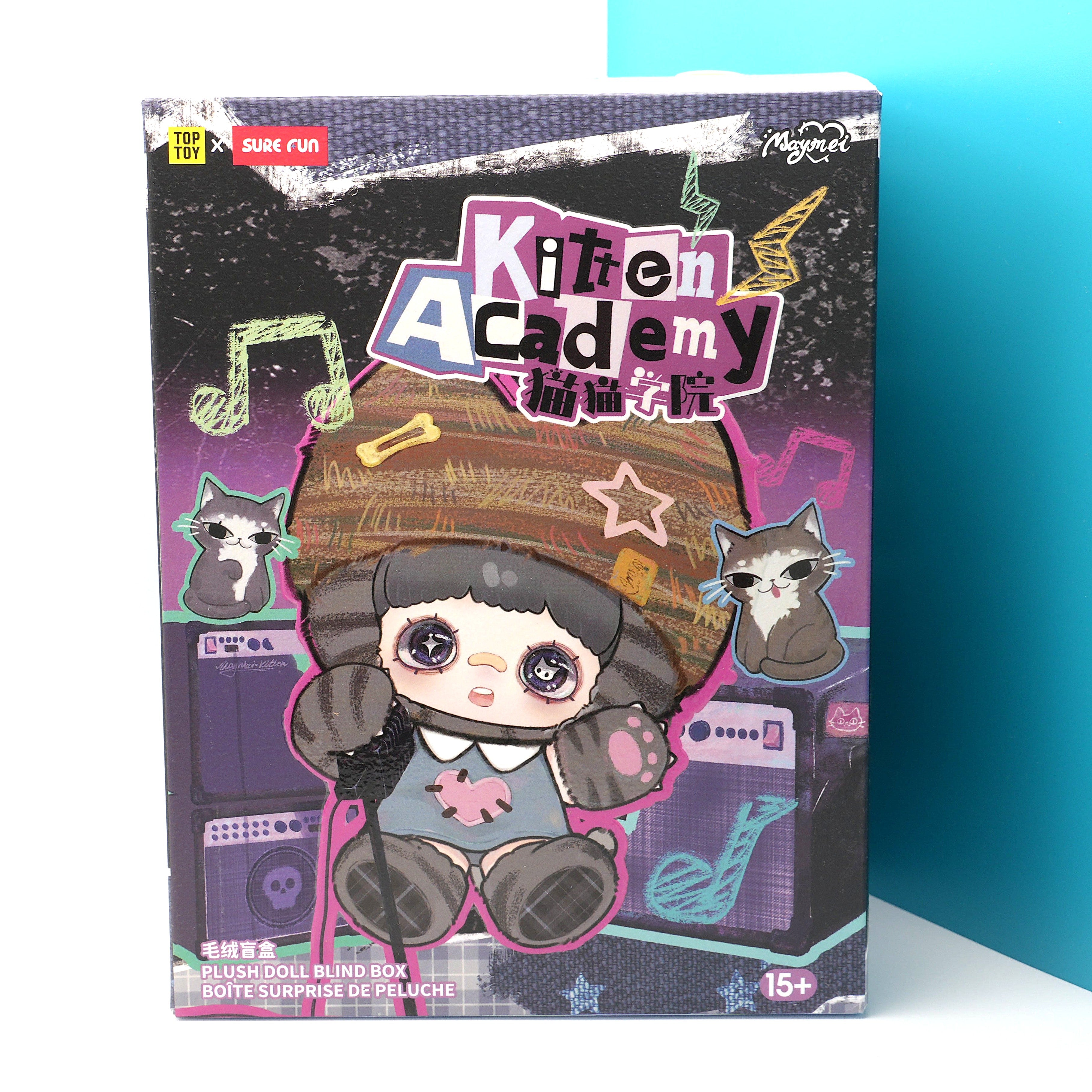 Maymei Kitten Academy Series- Blind Box