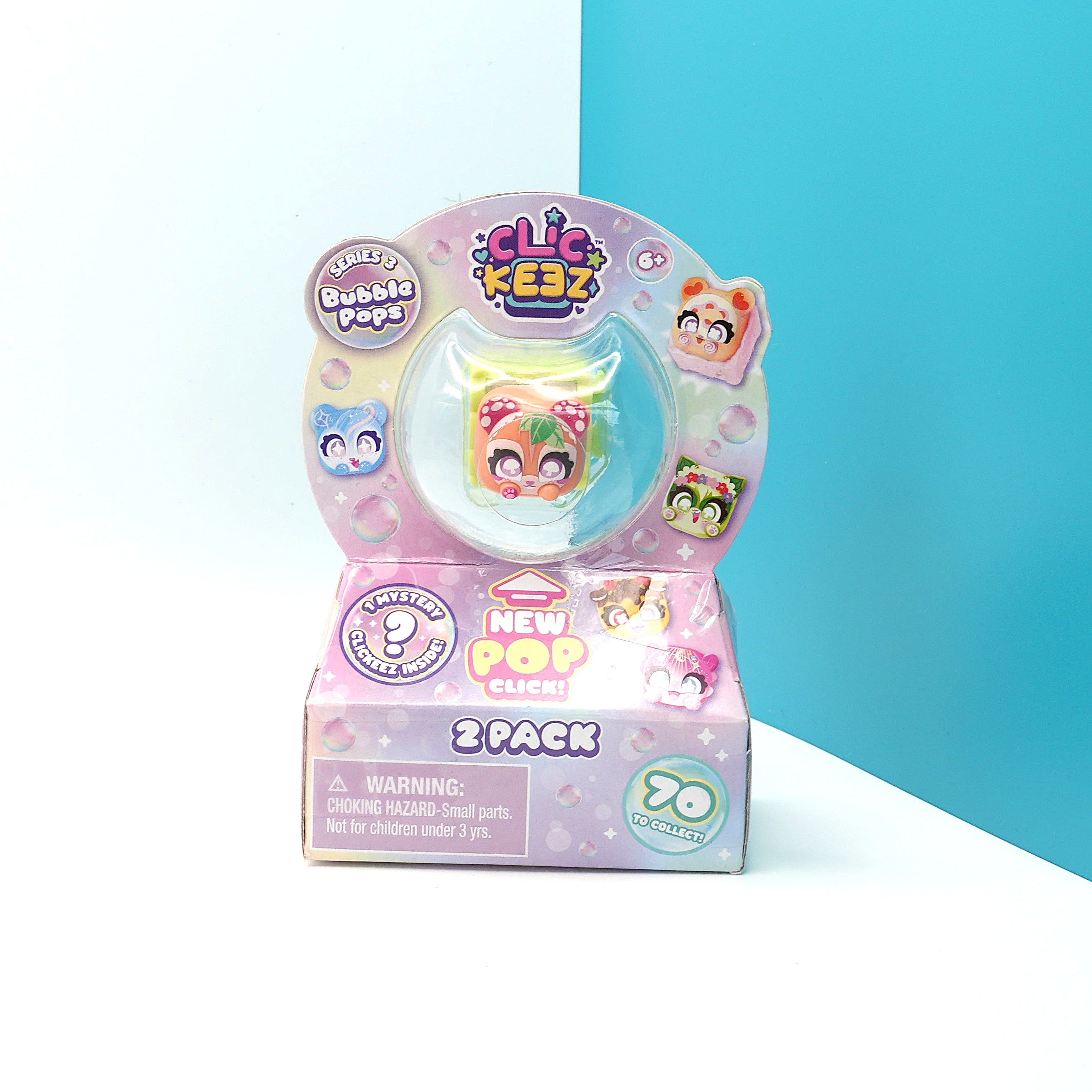 Clickeez Series 3 - 2-Pack