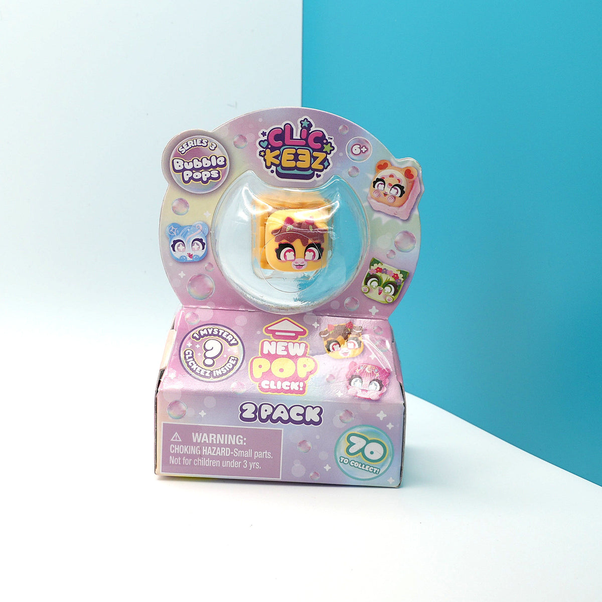 Clickeez Series 3 - 2-Pack