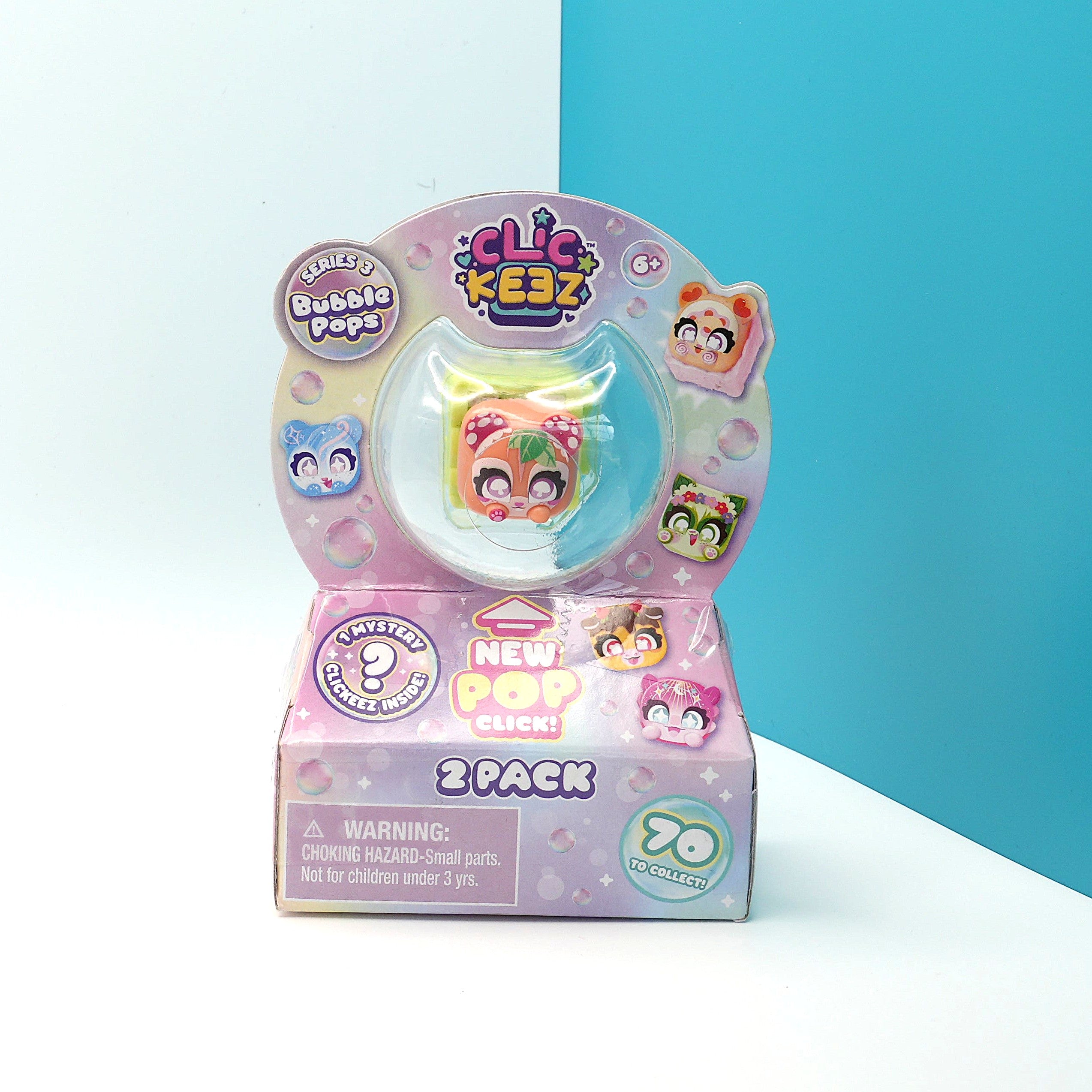 Clickeez Series 3 - 2-Pack