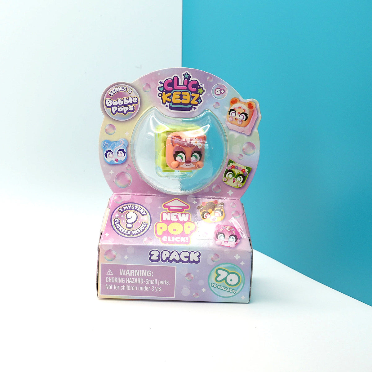 Clickeez Series 3 - 2-Pack