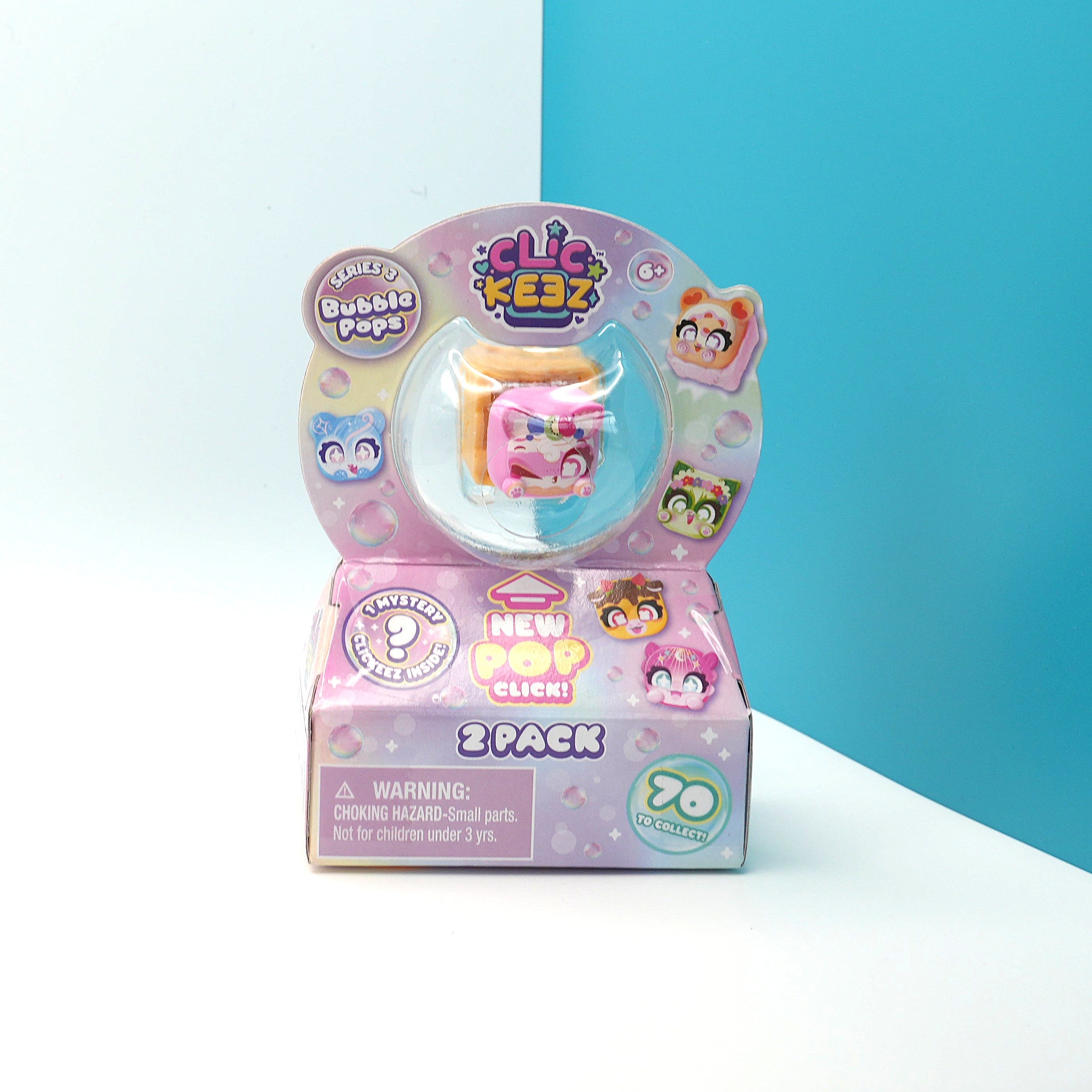 Clickeez Series 3 - 2-Pack