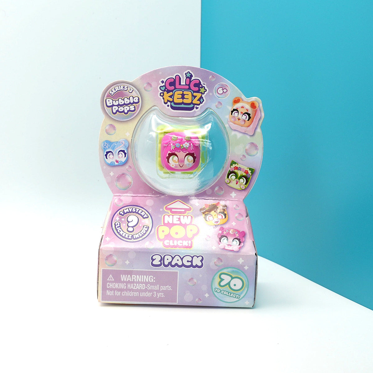 Clickeez Series 3 - 2-Pack