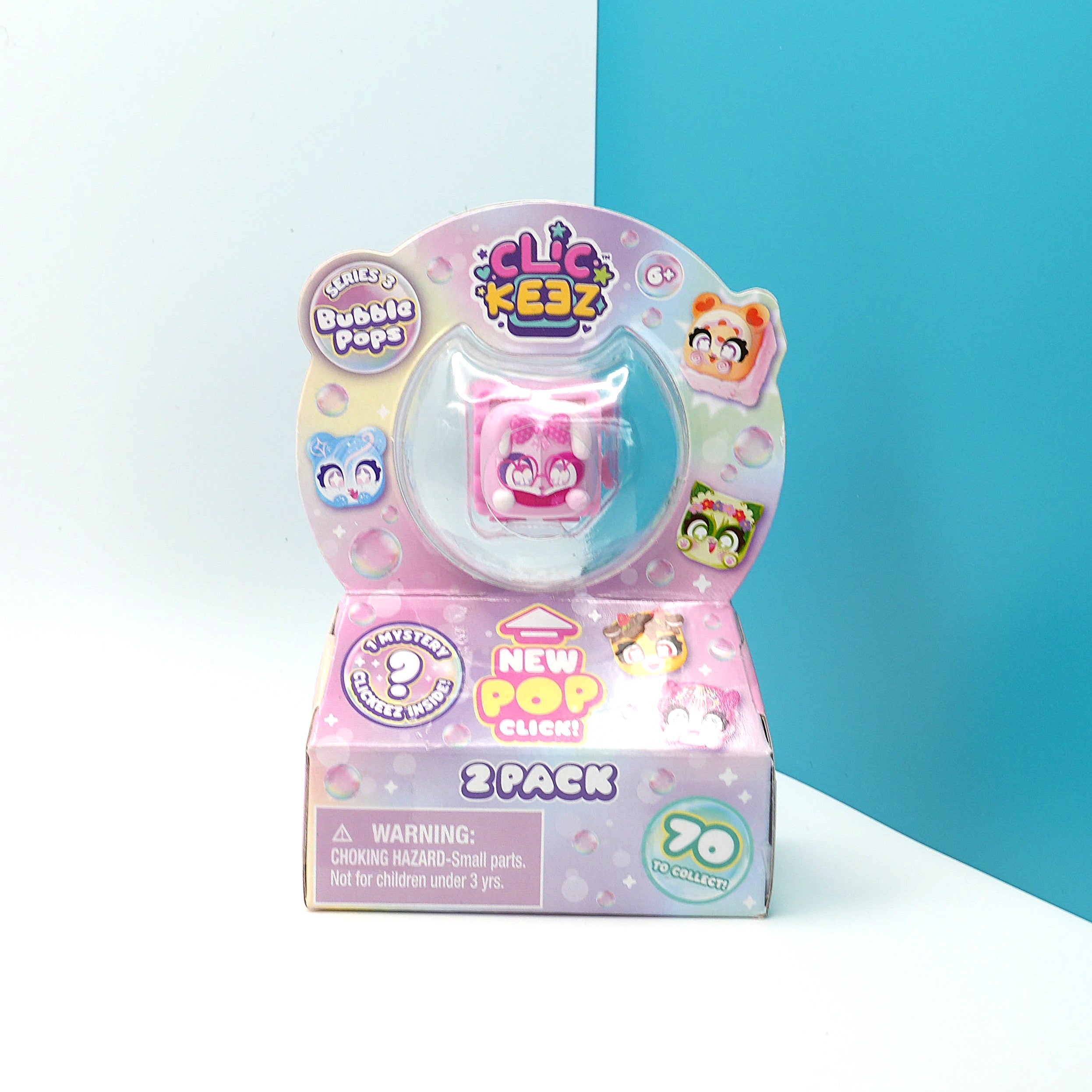 Clickeez Series 3 - 2-Pack