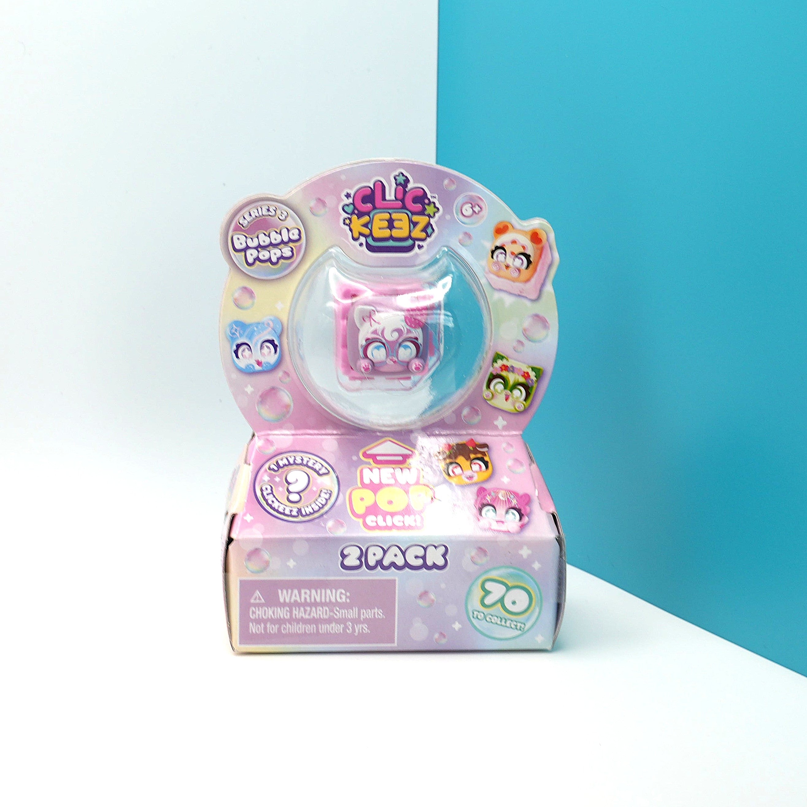 Clickeez Series 3 - 2-Pack