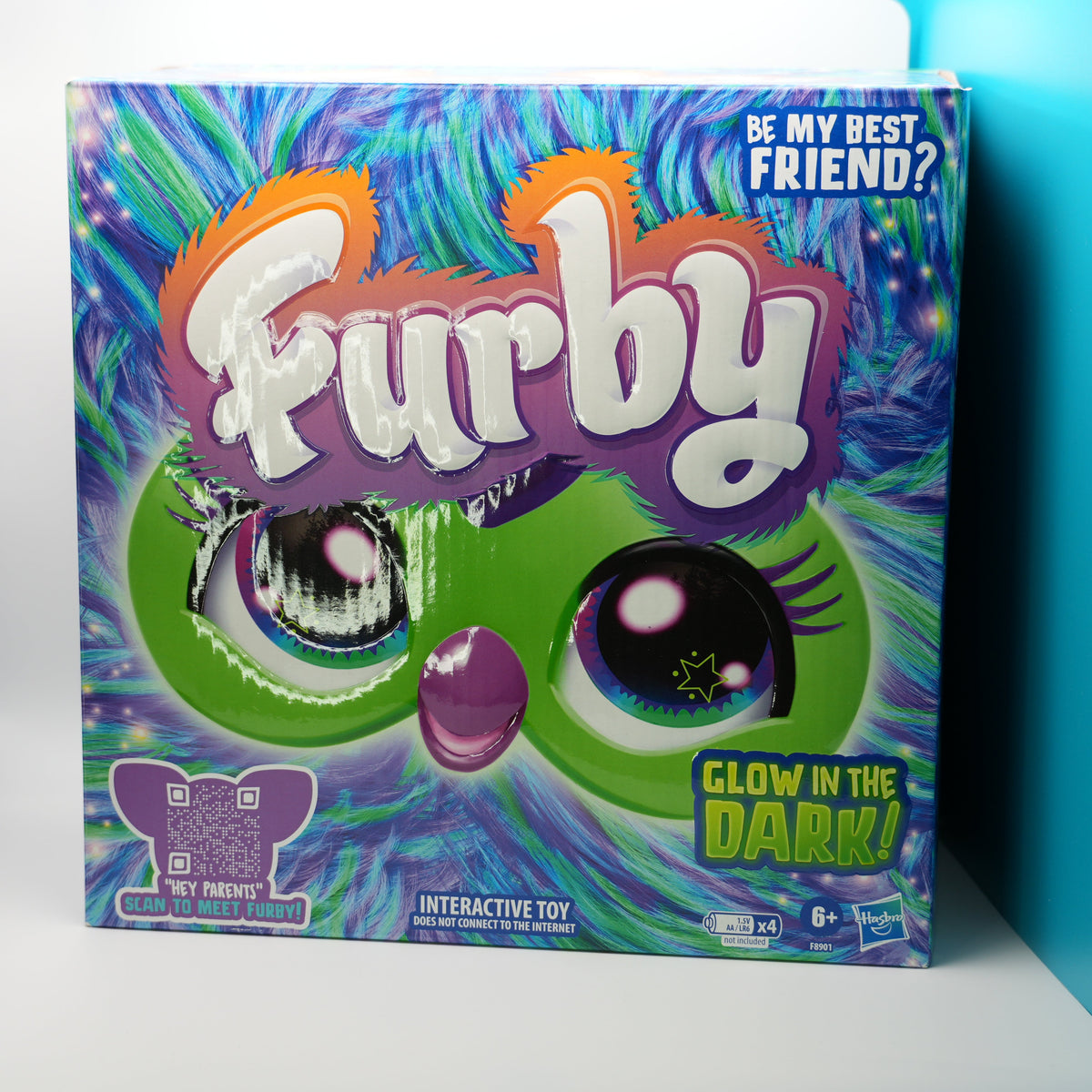 Furby Galaxy Edition, Glow in the Dark