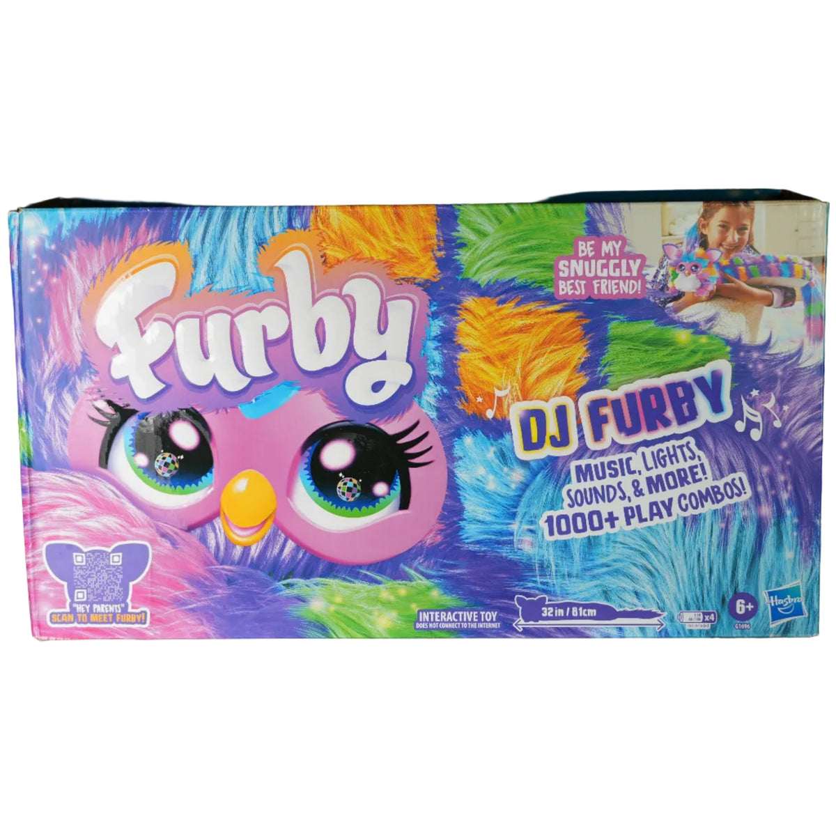 Furby DJ Interactive Toy, Neon Star
