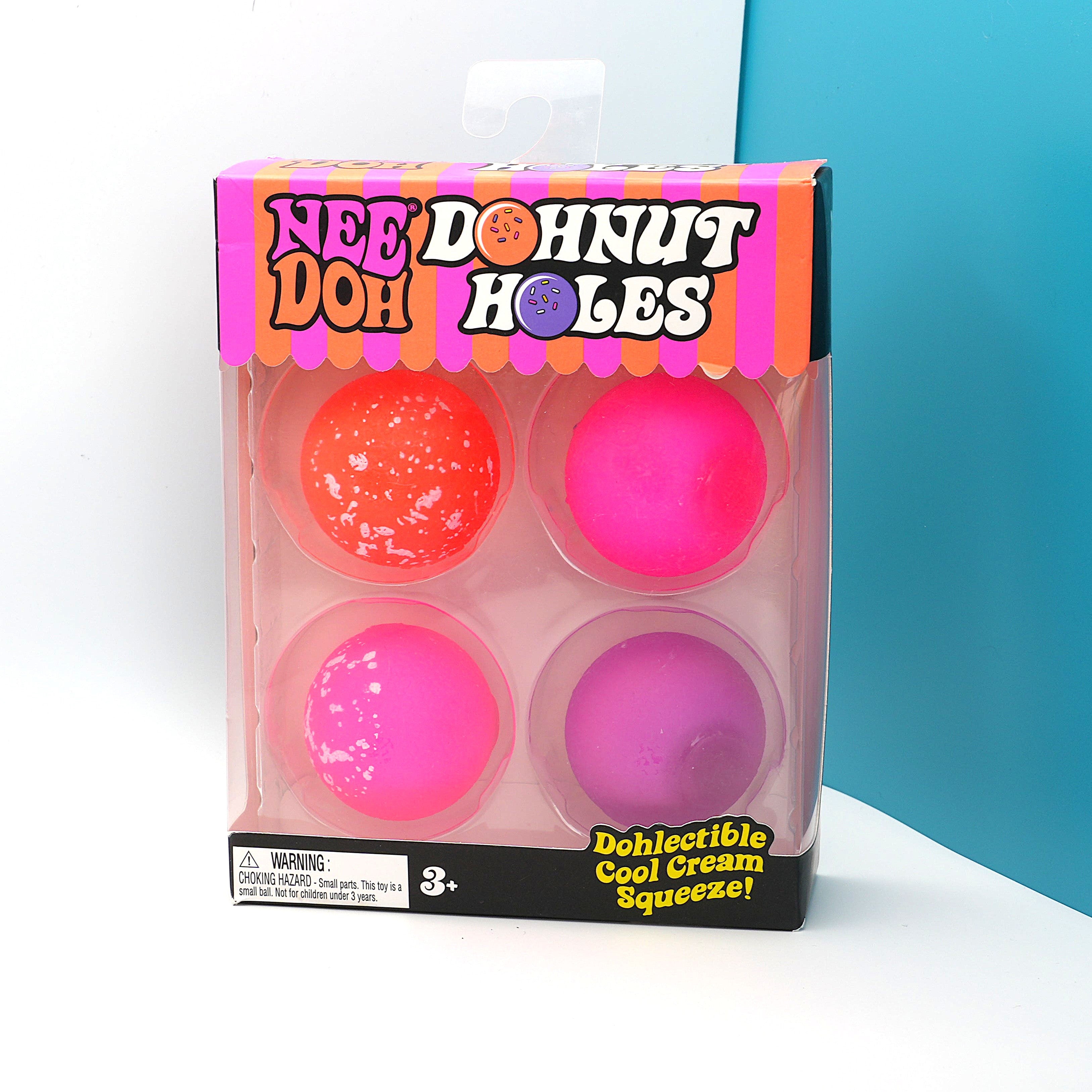 Needoh Dohnut Holes 4 pack