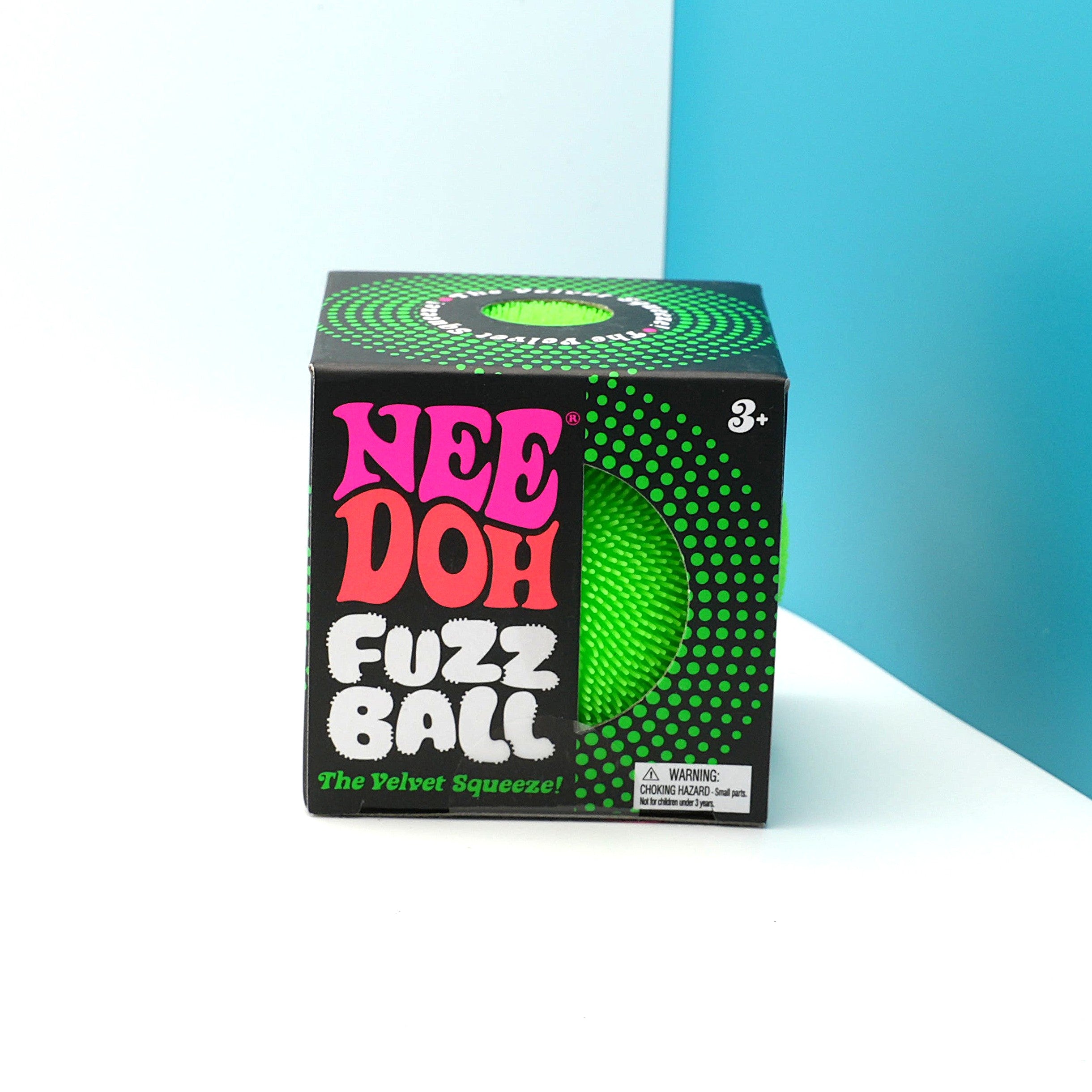 Needoh Fuzz Ball- The Velvet Squeeze