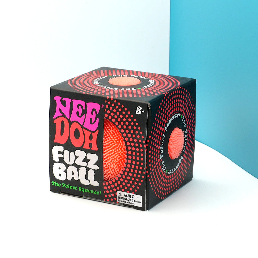 Needoh Fuzz Ball- The Velvet Squeeze
