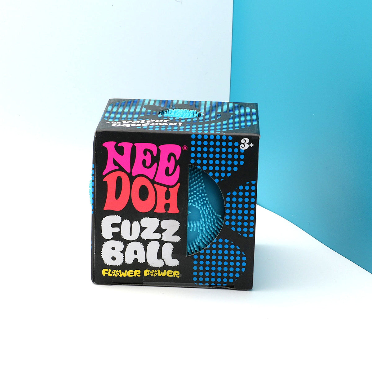 Needoh Fuzz Ball Flower Power