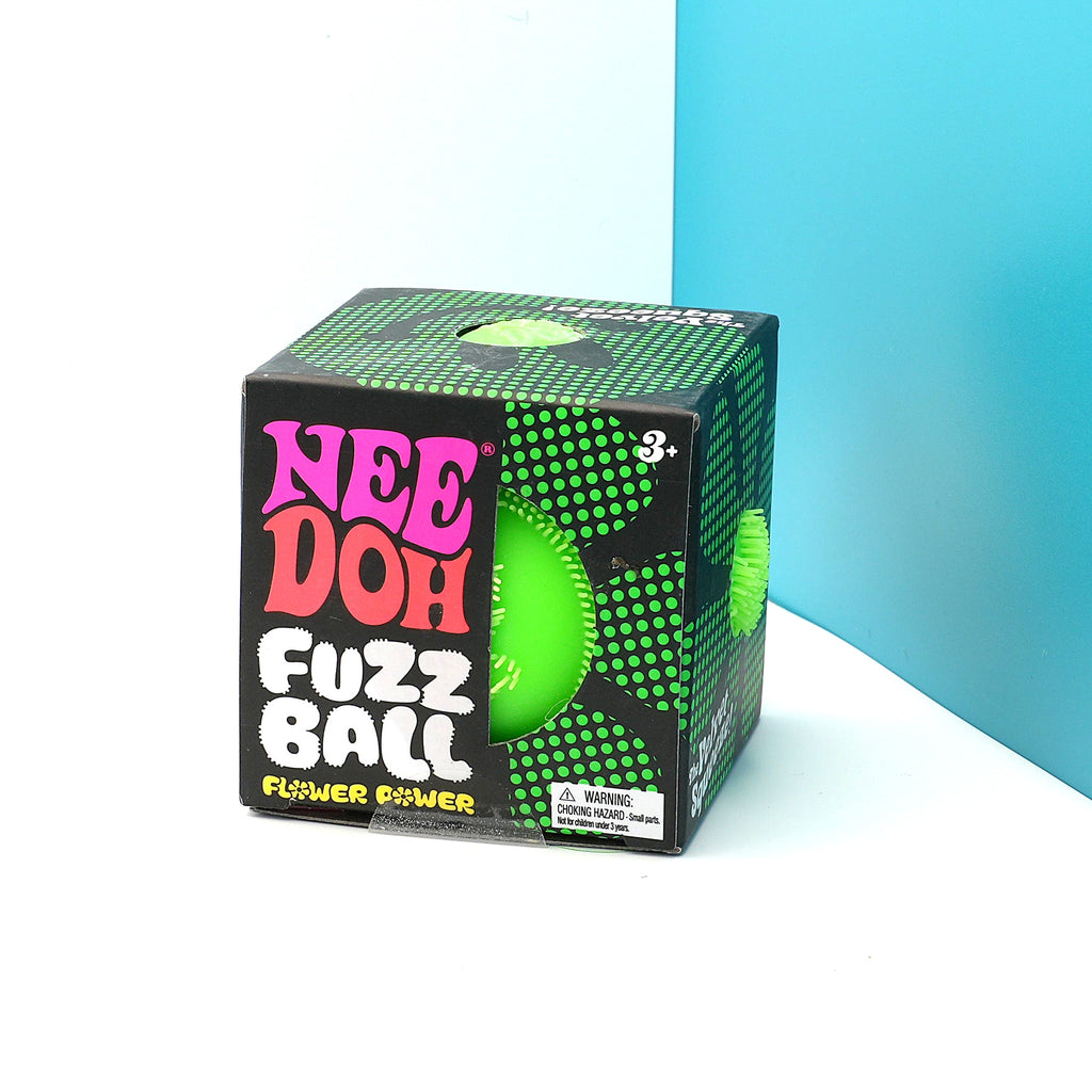 Needoh Fuzz Ball Flower Power