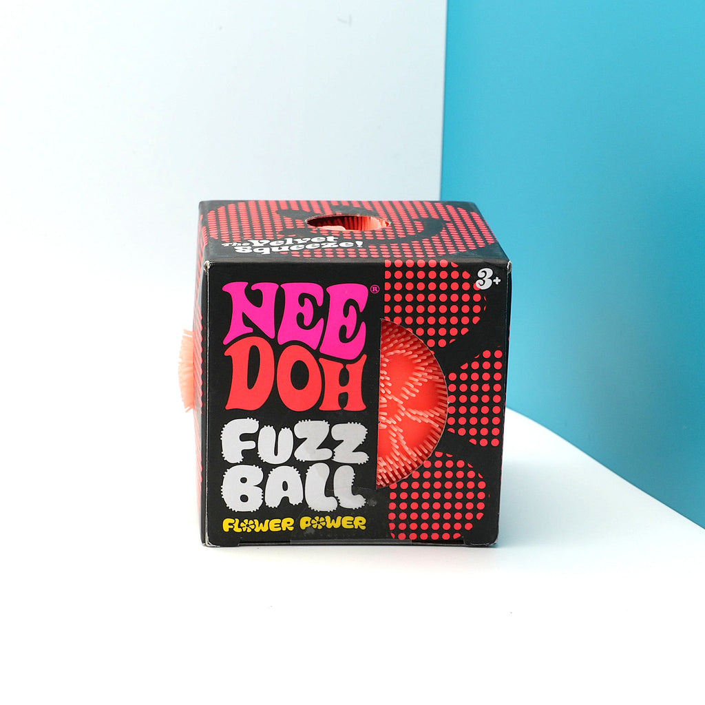 Needoh Fuzz Ball Flower Power