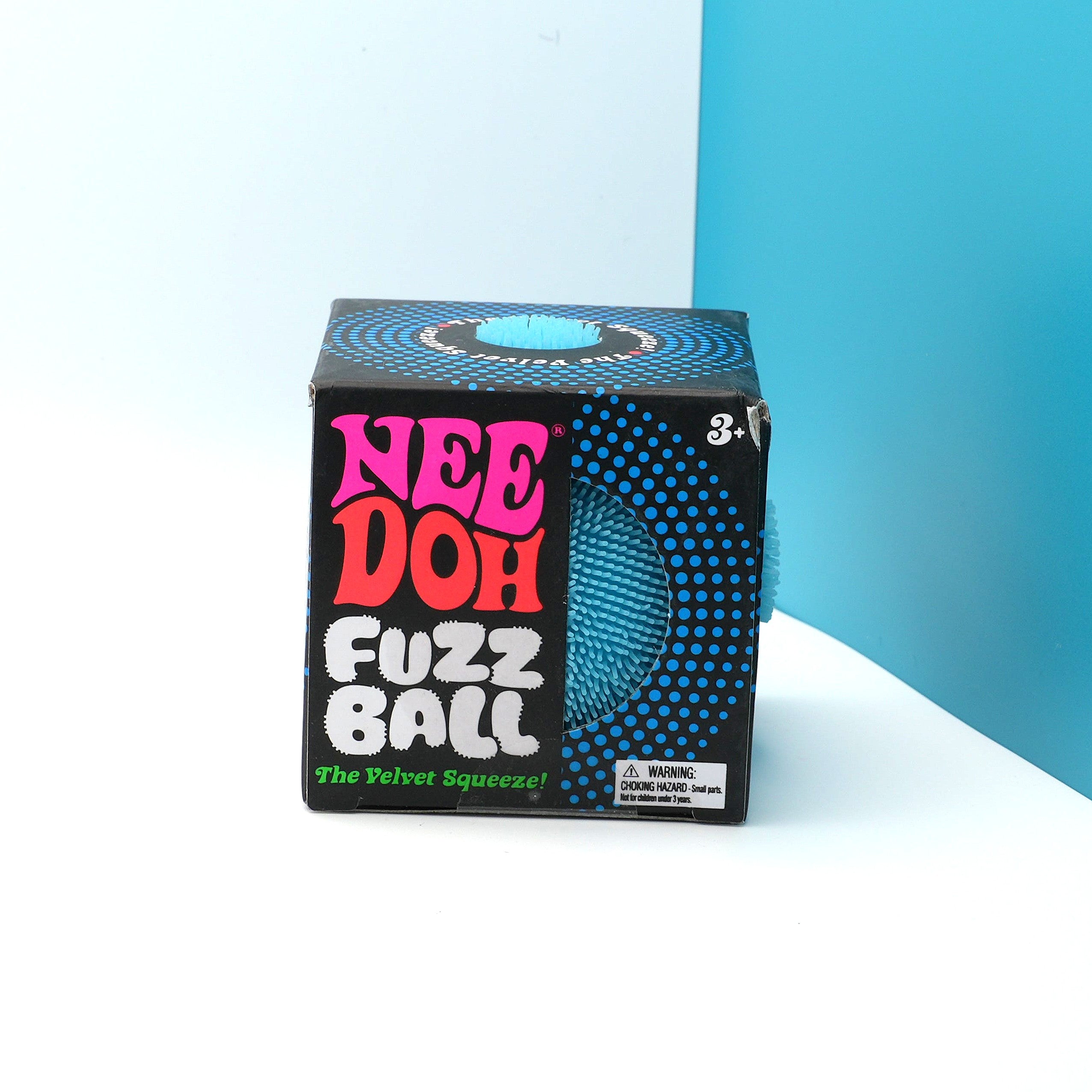 Needoh Fuzz Ball- The Velvet Squeeze