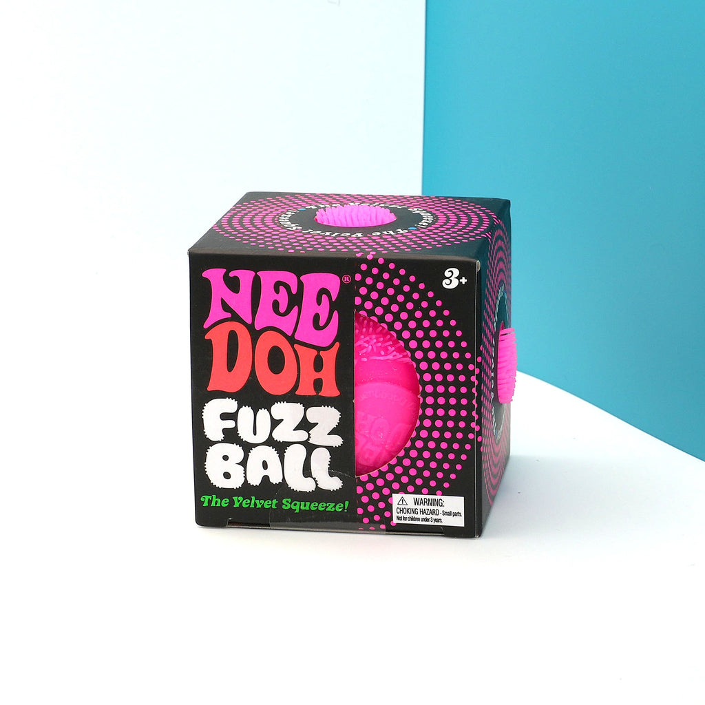 Needoh Fuzz Ball- The Velvet Squeeze