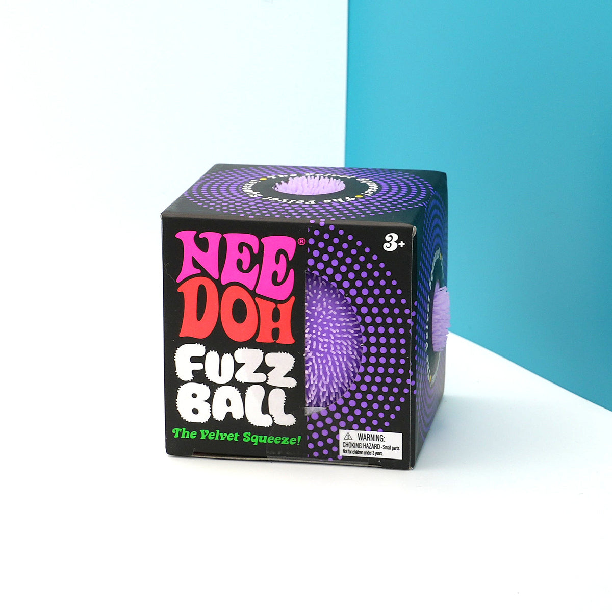 Needoh Fuzz Ball- The Velvet Squeeze