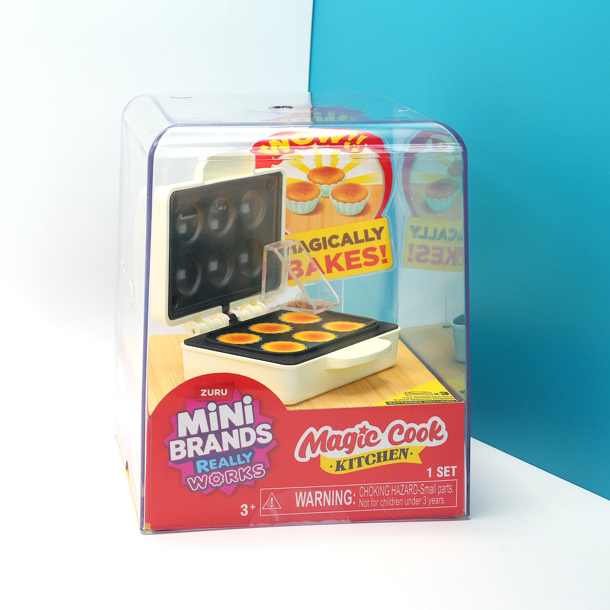 Mini Brands Really Works- Magic Cook Kitchen Series 1- Cupcake maker
