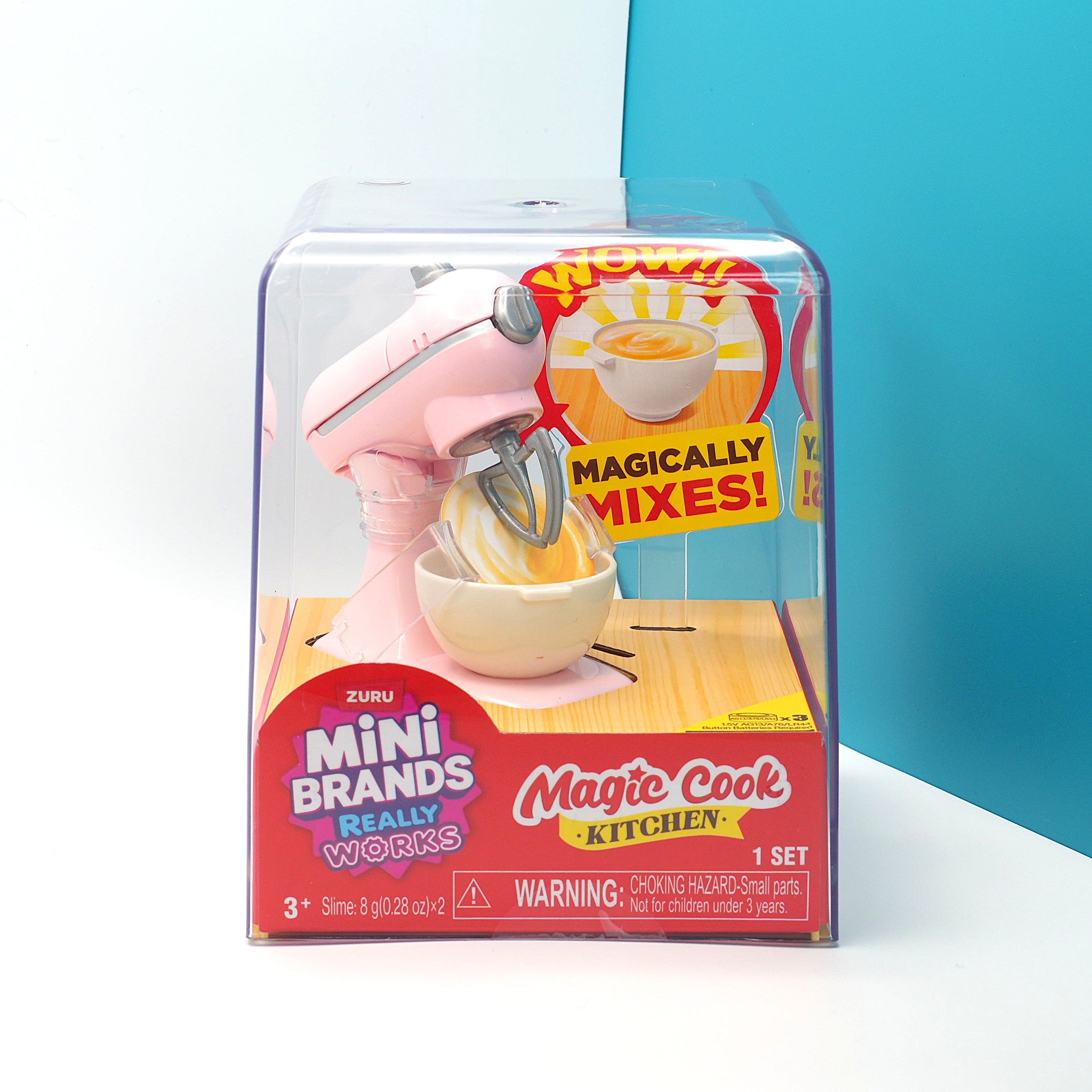 Mini Brands Really Works- Magic Cook Kitchen Series 1- Mixer