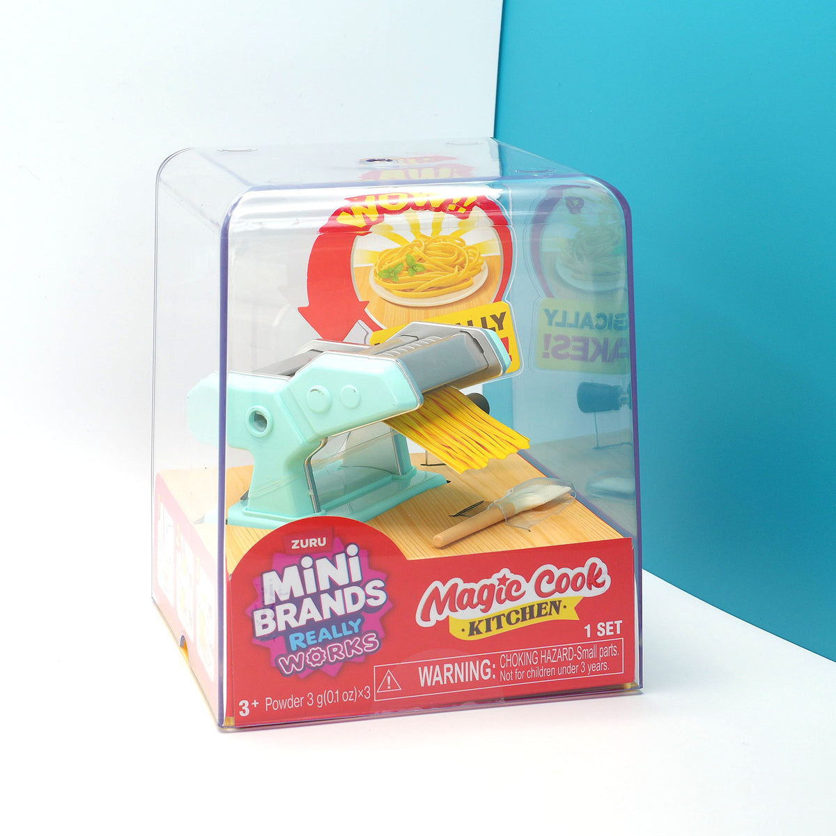 Mini Brands Really Works- Magic Cook Kitchen Series 1- Pasta Maker