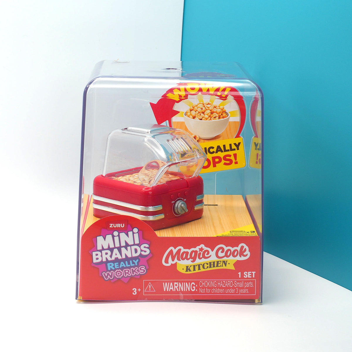 Mini Brands Really Works- Magic Cook Series 1- Popcorn Machine