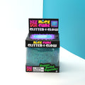 Needoh Nice Cube Glitter & Glow