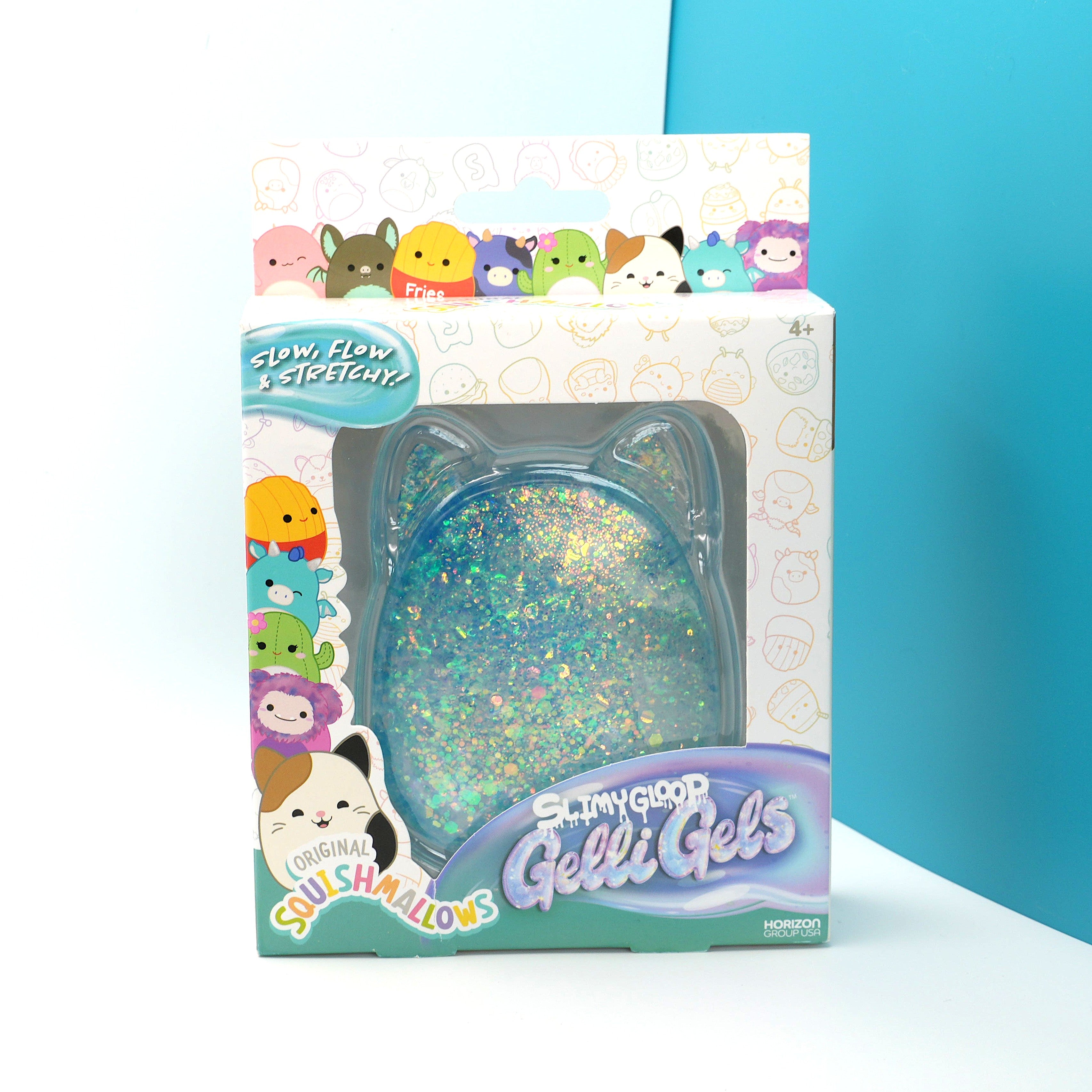 SlimyGloop Gelli Gels Squishmallows