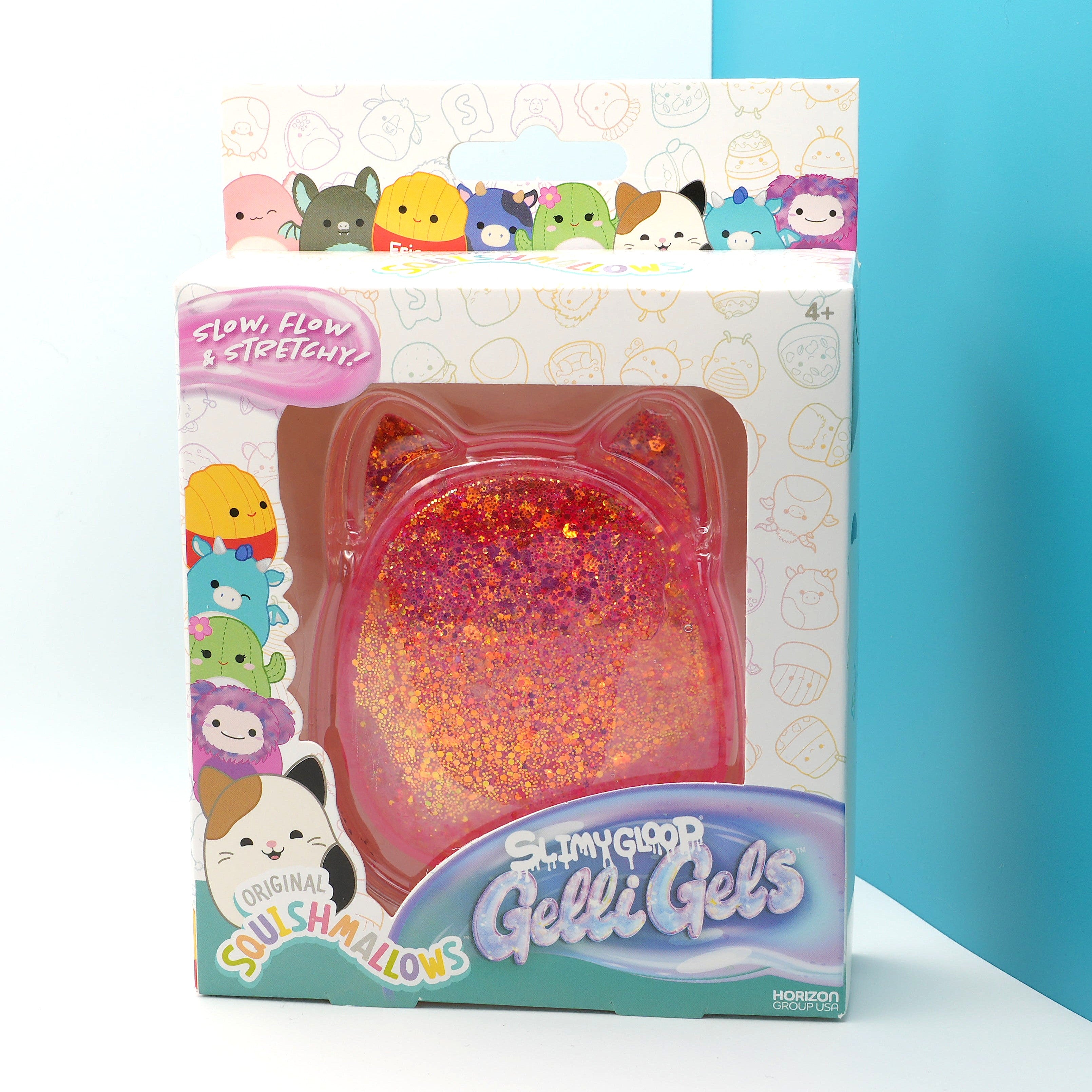 SlimyGloop Gelli Gels Squishmallows