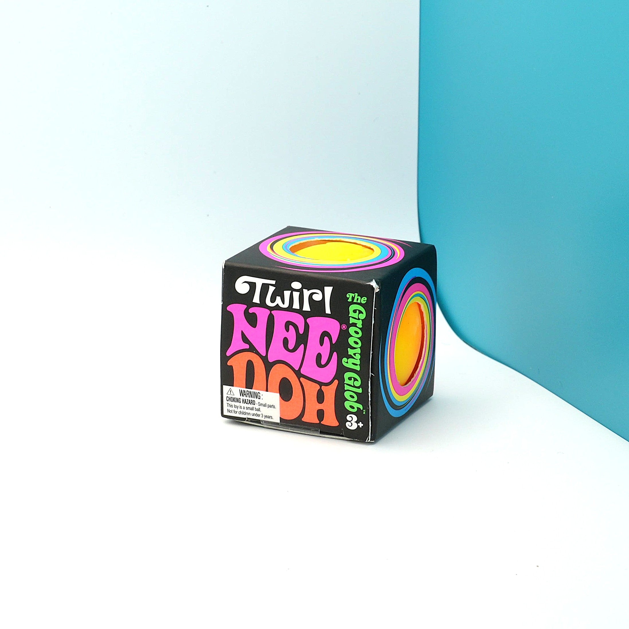 Needoh Teenie Groovy Glob Twirl
